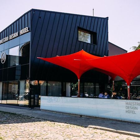 Maestro Design Hotel Liepaja Exterior photo