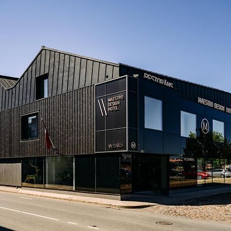 Maestro Design Hotel Liepaja Exterior photo