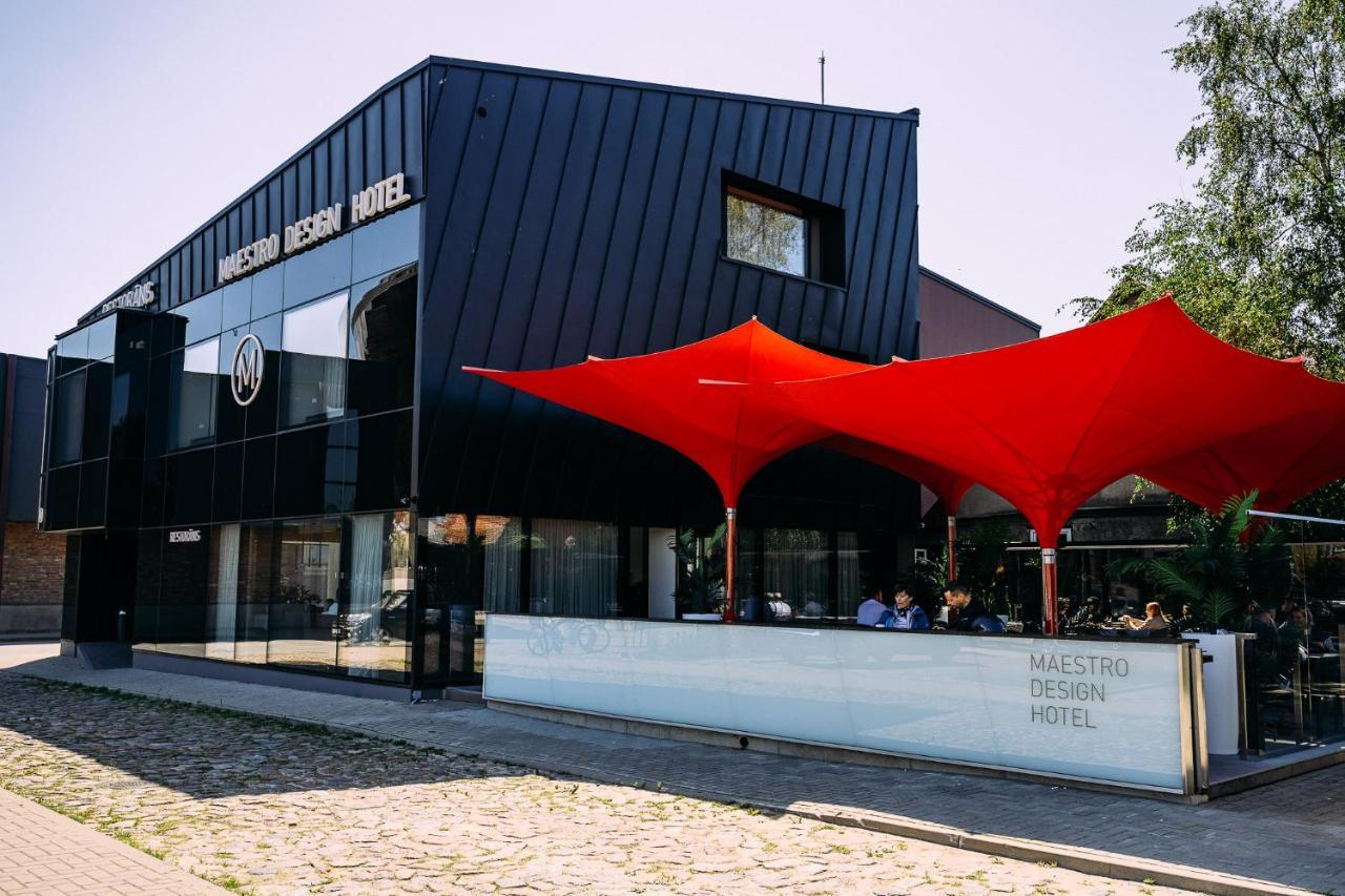 Maestro Design Hotel Liepaja Exterior photo