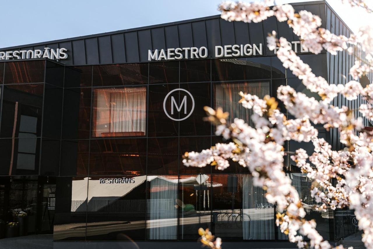 Maestro Design Hotel Liepaja Exterior photo