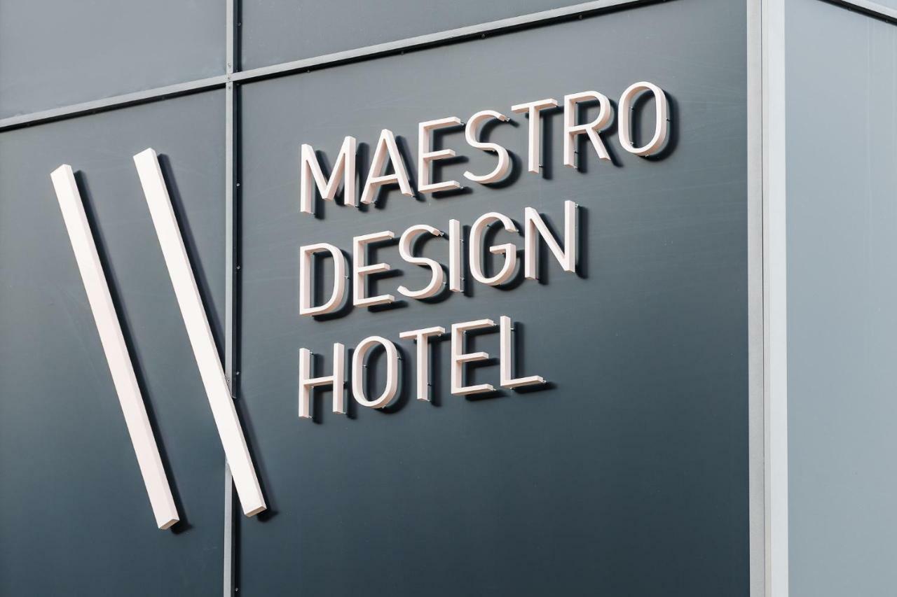 Maestro Design Hotel Liepaja Exterior photo